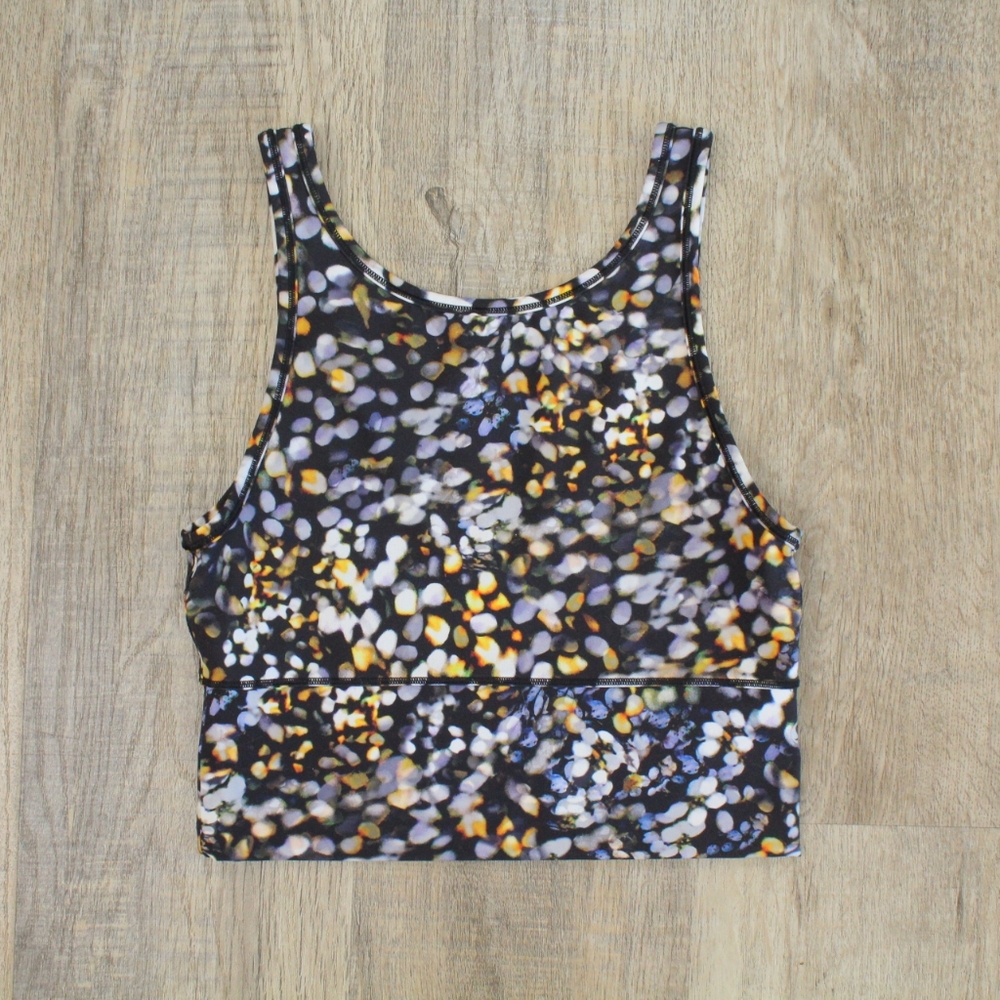 Lululemon Power Pivot Cropped Tank Top